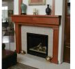 Fireplace Wall Unit Inspirational Hand Made Fireplace Mantle and Detailed Wall Frame by Parker