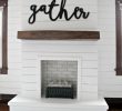 Fireplace Wall Unit Lovely Diy Shiplap Fireplace the Definery Co