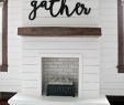 Fireplace Wall Unit Lovely Diy Shiplap Fireplace the Definery Co