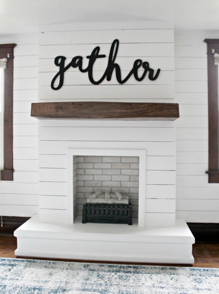 Fireplace Wall Unit Lovely Diy Shiplap Fireplace the Definery Co