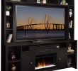 Fireplace Wall Unit Lovely townser Grayish Brown Entertainment Wall Unit with Electric