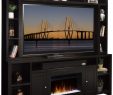 Fireplace Wall Unit Lovely townser Grayish Brown Entertainment Wall Unit with Electric
