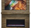 Fireplace Wall Unit Luxury Canizares Unité Murale 4 Mcx Avec Foyer Cendré