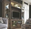 Fireplace Wall Unit New Trinell Brown 4 Piece Entertainment Center with Electric