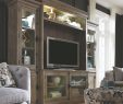 Fireplace Wall Unit New Trinell Brown 4 Piece Entertainment Center with Electric