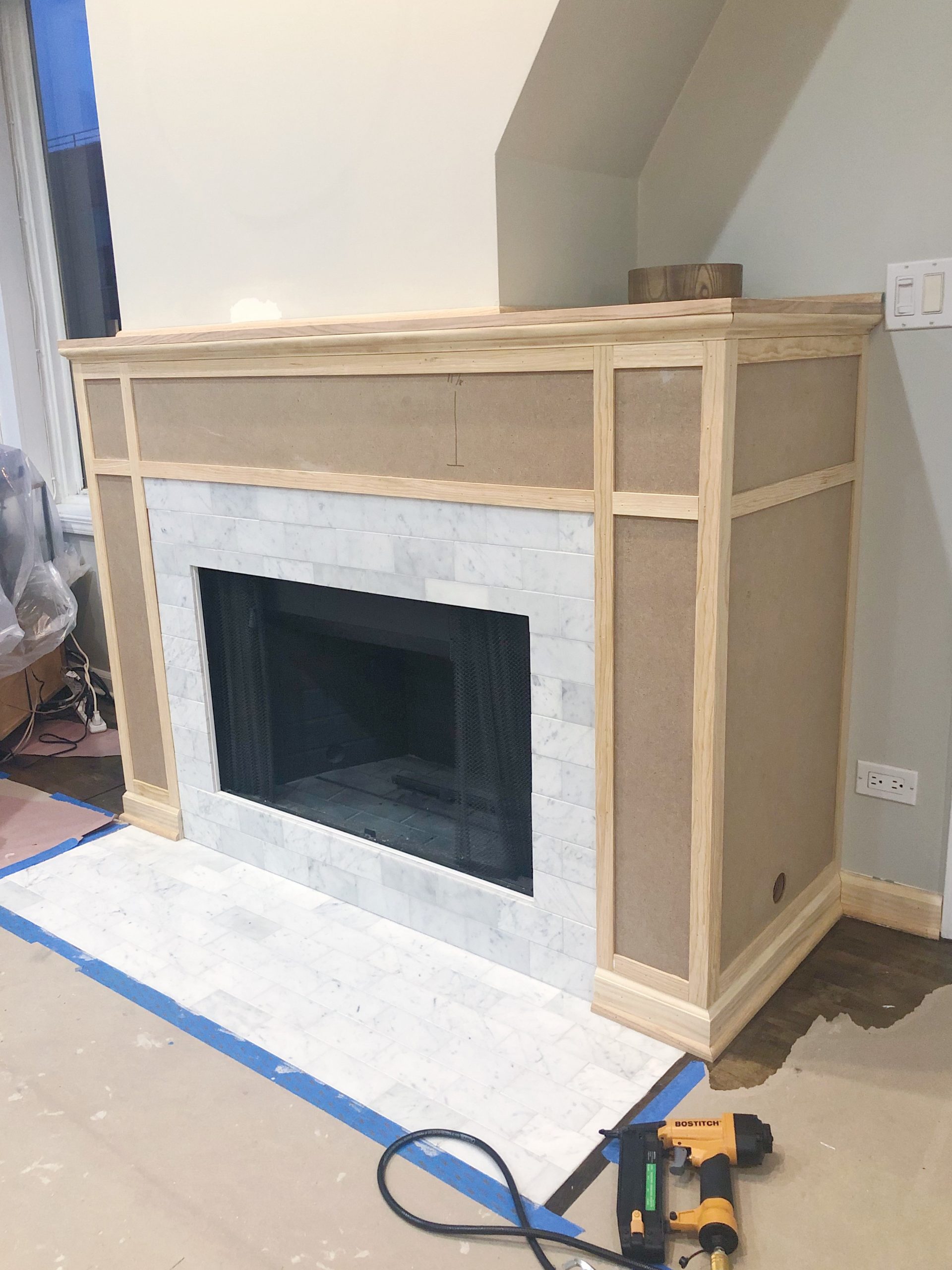 Shaker Fireplace Awesome How to Build A Fireplace Mantle