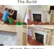 Shaker Fireplace Beautiful How to Build A Shaker Fireplace Mantel and Surround