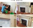 Shaker Fireplace Beautiful How to Build A Shaker Fireplace Mantel and Surround