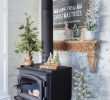 Shaker Fireplace Best Of How to Add A Woodland Christmas theme American Farmhouse