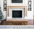 Shaker Fireplace Best Of How to Build A Fireplace Surround Jenna Kate at Home