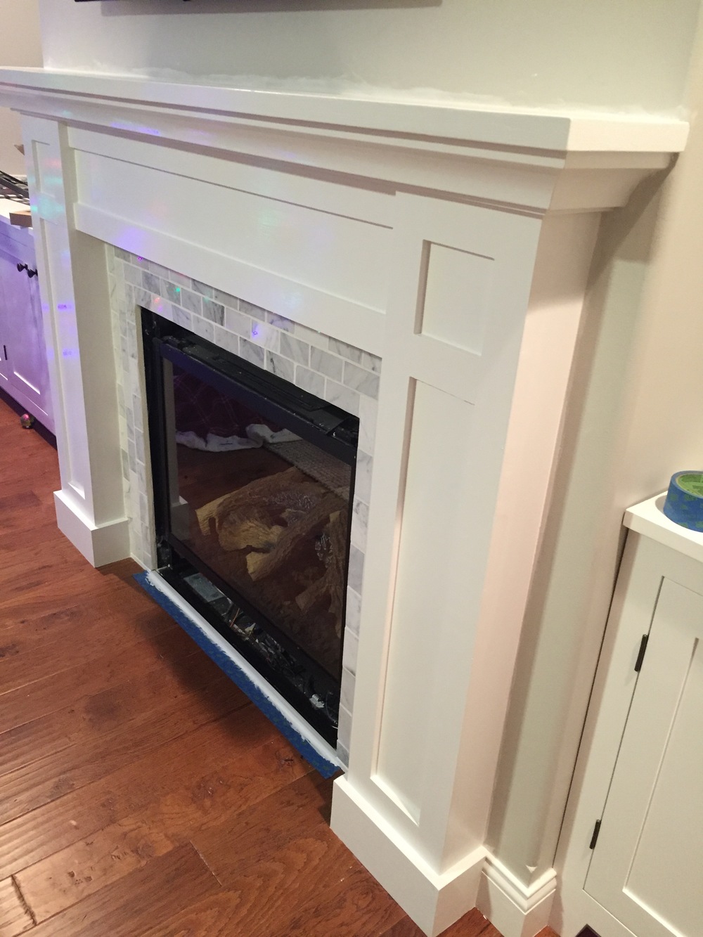 Shaker Fireplace Best Of How to Build A Shaker Fireplace Mantel and Surround