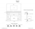 Shaker Fireplace Elegant How to Build A Shaker Fireplace Mantel and Surround