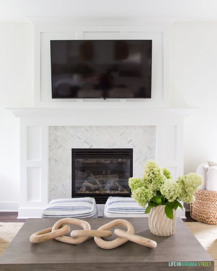 Shaker Fireplace Elegant Shaker Style Fireplace Reveal & Living Room Updates with