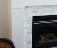 Shaker Fireplace Elegant White & Marble Fireplace the Makeover Details Satori