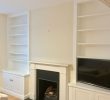 Shaker Fireplace Fresh Contemporary Shaker Style Alcove Units In Twickenham the