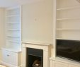 Shaker Fireplace Fresh Contemporary Shaker Style Alcove Units In Twickenham the