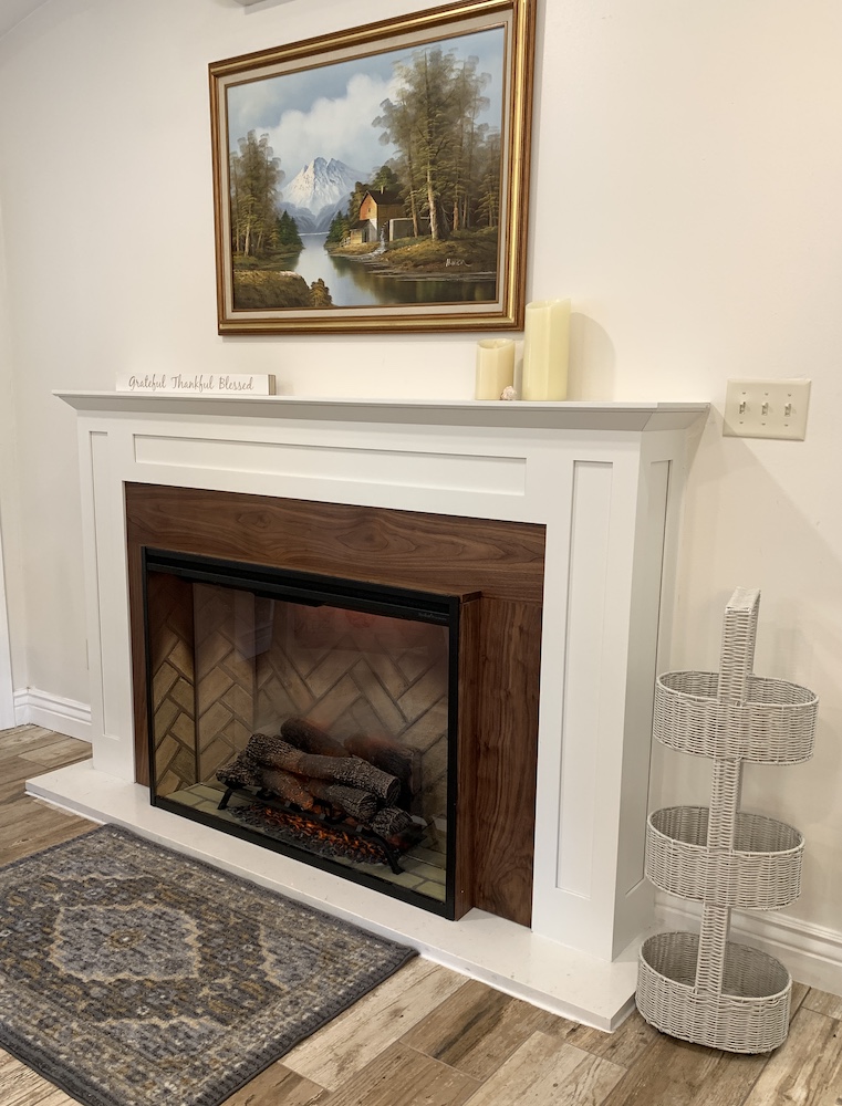 Shaker Fireplace Fresh Custom Fireplace Millers Dutch Haus Furniture