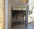 Shaker Fireplace Fresh Fireplace Surround Concrete