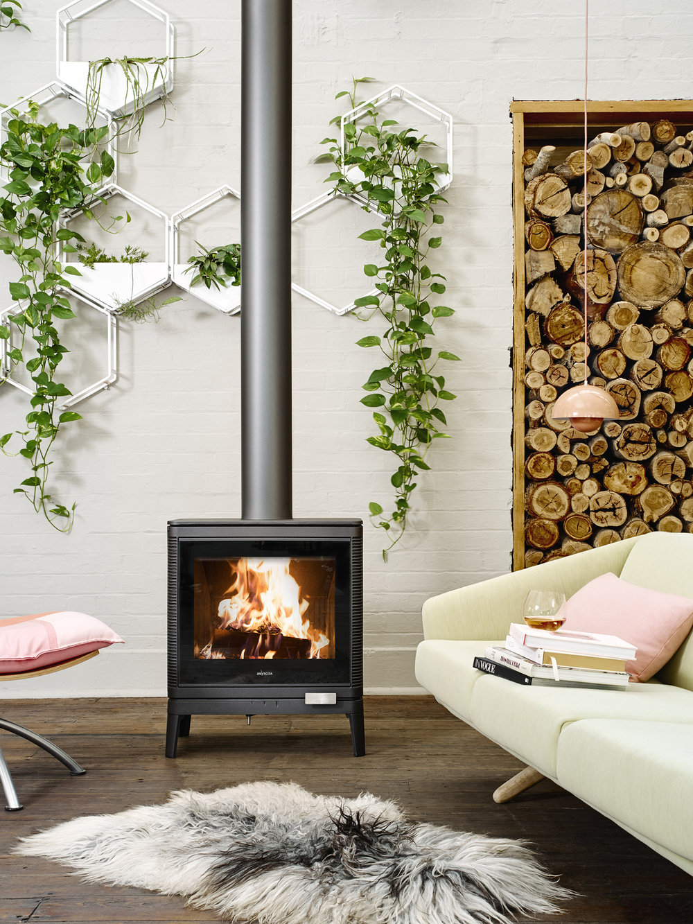 Shaker Fireplace Inspirational C Mon Baby Light My Fire — Adore Home Magazine