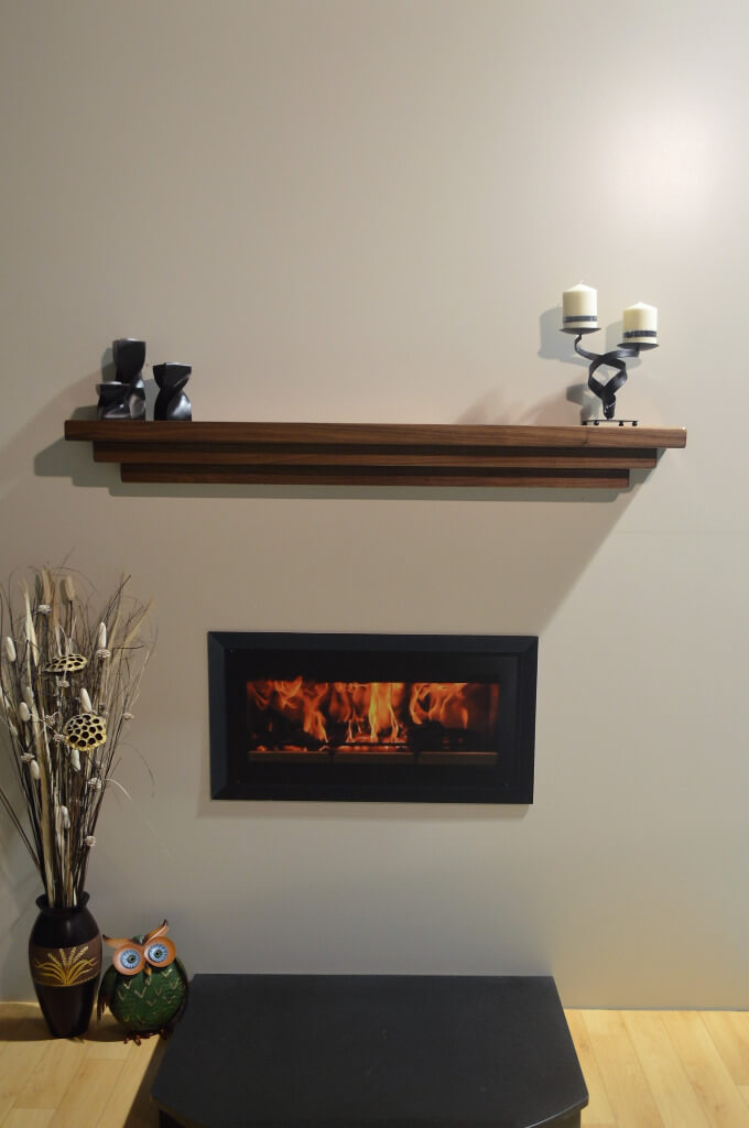 Shaker Fireplace Luxury Walnut Shaker Style Mantel Galway Mulrooney Joinery Ltd