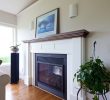 Shaker Fireplace New Fireplace Mantles & Built Ins — Cowichan Woodwork Ltd