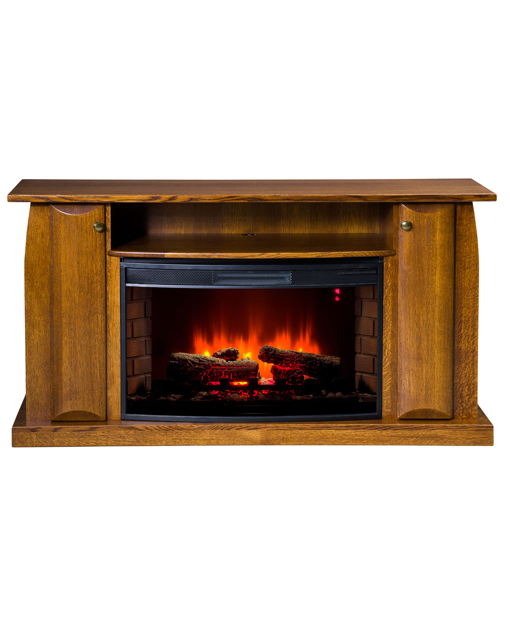 Shaker Fireplace New Shaker Tv Stand with Space Heater 402