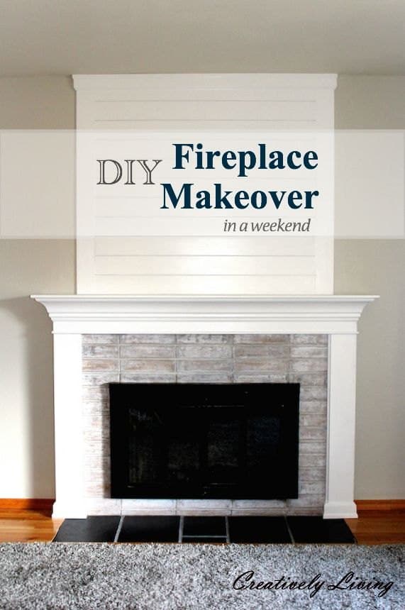 Shaker Fireplace Unique 15 Homey Diy Fireplace Mantels