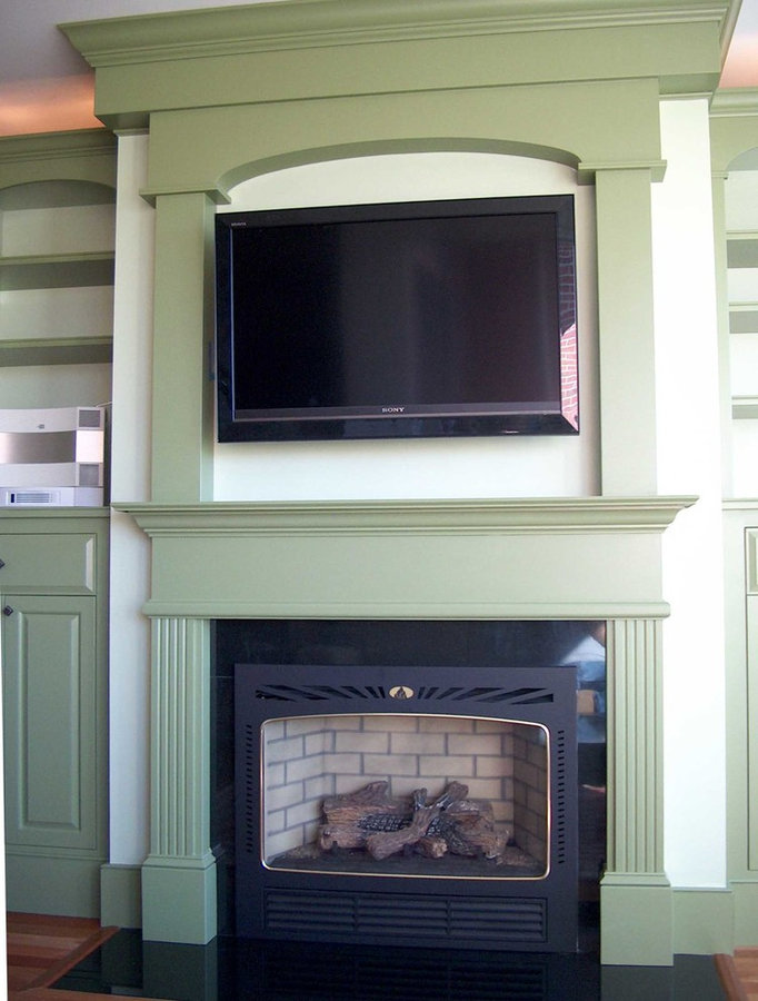 Shaker Fireplace Unique Fireplace Surrounds Other Home Ing Woodworks