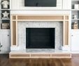 Shaker Fireplace Unique How to Build A Fireplace Surround Jenna Kate at Home