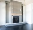 Shaker Fireplace Unique Whitetail Home — Pro Edge Custom Woodwork