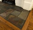 Slate Tiles for Fireplace Elegant Slate Fireplace Hearth Family Room Traditional with Tile