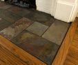 Slate Tiles for Fireplace Elegant Slate Fireplace Hearth Family Room Traditional with Tile