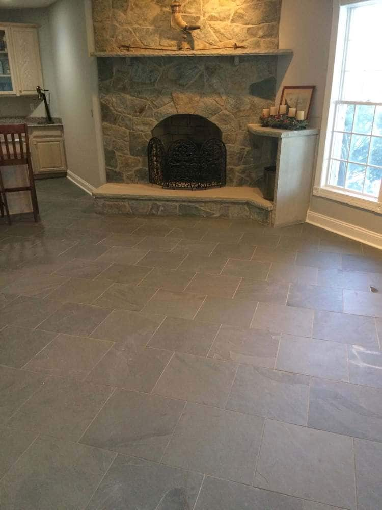 Slate Tiles for Fireplace Elegant Slate Tile