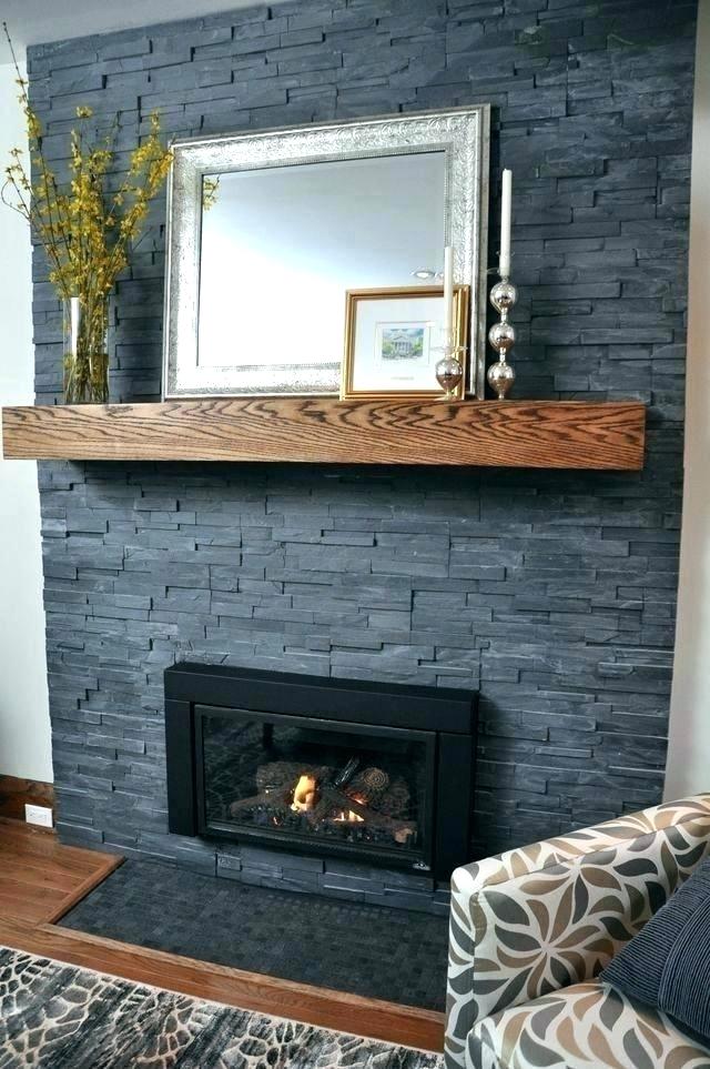 Slate Tiles for Fireplace Inspirational Slate Tile Fireplace Surround – Bikinilove