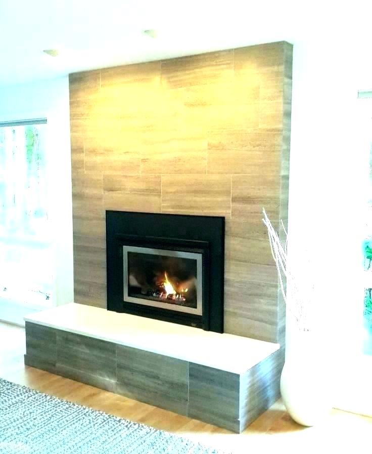 Slate Tiles for Fireplace Inspirational Stacked Stone Tile Fireplace – Znalifo