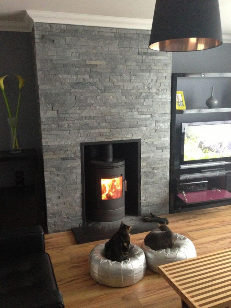 Slate Tiles for Fireplace Luxury Slate Tiles for Fireplace Surround