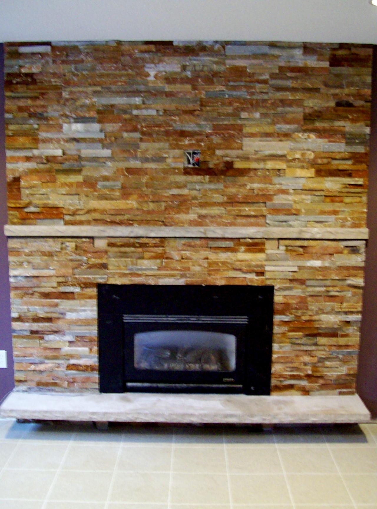 slate tile for a fireplace 2