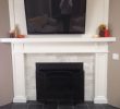 Slate Tiles for Fireplace Unique Fireplace with Black Slate Hearth and Marble Subway Tiles