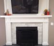 Slate Tiles for Fireplace Unique Fireplace with Black Slate Hearth and Marble Subway Tiles