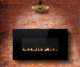 Wall Mounted Natural Gas Fireplace Awesome Esse 48 Landscape Wall Mounted Flueless Gas Fire