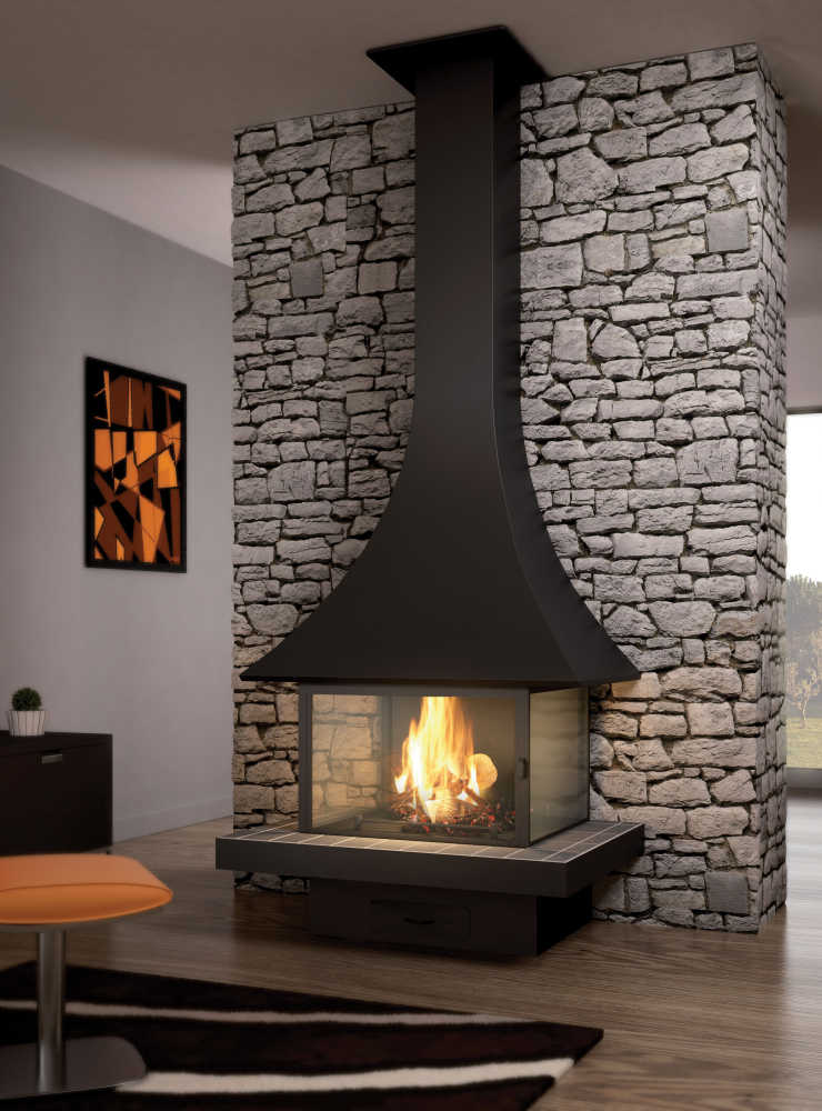 Wall Mounted Natural Gas Fireplace Beautiful A Free Standing Fireplace for Your Living Room