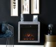 Wall Mounted Natural Gas Fireplace Elegant Gray Modern Floating Wall Mount Fireplace Electric Heater Eco Geo Lakewood