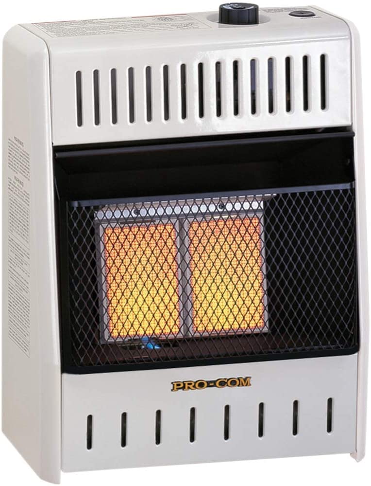 Wall Mounted Natural Gas Fireplace Fresh Pro Heating Inc Mn060hpa 6 000 Btu Natural Gas Infrared Wall Heater White