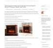 Wall Mounted Natural Gas Fireplace Fresh Xtremepower Us Remote Controller Infrared Quartz Electric