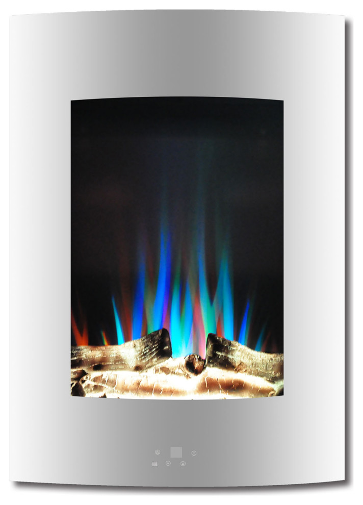 Wall Mounted Natural Gas Fireplace Inspirational 19 5" Vertical Electric Fireplace White