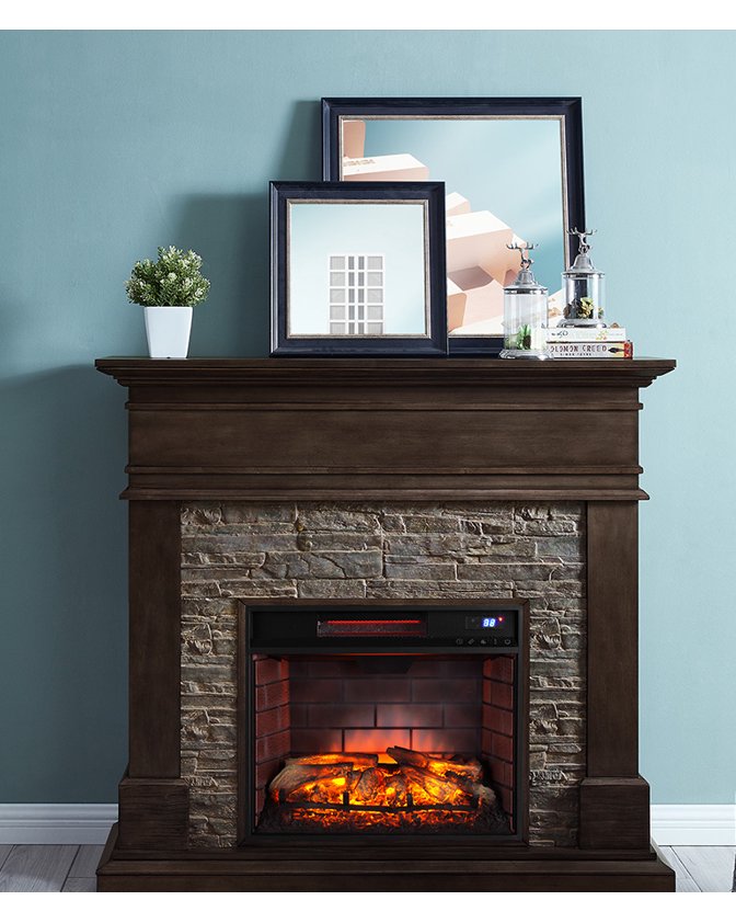 Wall Mounted Natural Gas Fireplace New Fireplaces Walmart Walmart