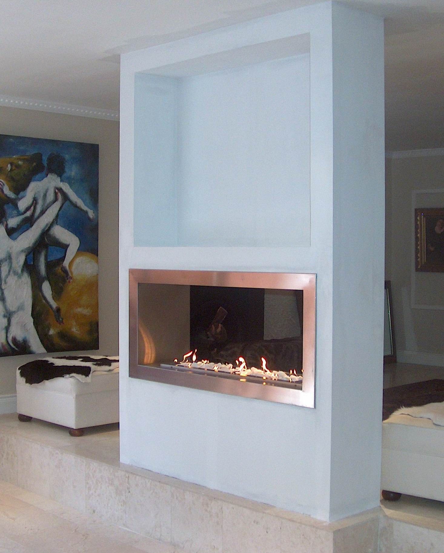 Wall Mounted Natural Gas Fireplace New I Know which Wall I Want A Double Sided Fire Place On D