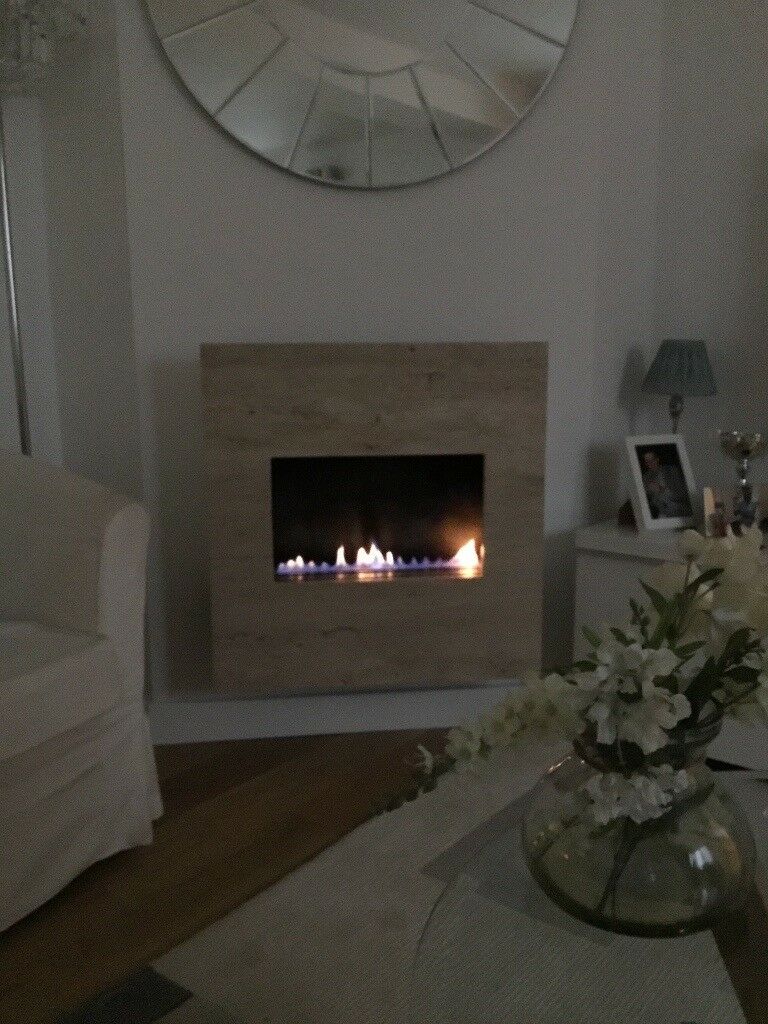 Wall Mounted Natural Gas Fireplace New Modern Gas Fire No Flue Required In Banbury Oxfordshire