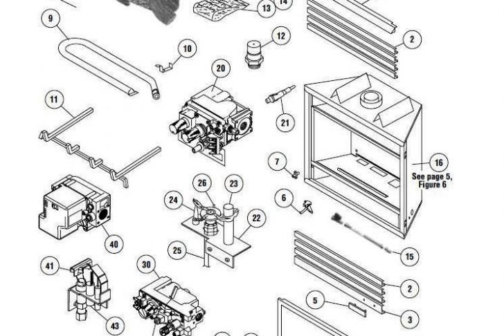 Wall Mounted Natural Gas Fireplace Unique A Plus Inc Superior B500 Replacement Parts &amp; Accessories