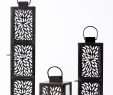 Wayfair Fireplace Screen Beautiful Flower Shadow Small Glass and Metal Lantern